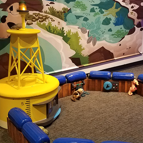 Ocean Adventure! tot spot overview